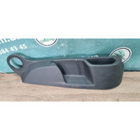 Кришка сидіння передня права Skoda Octavia A5 вживана 1Z0881318Q VAG (1Z0881318Q)