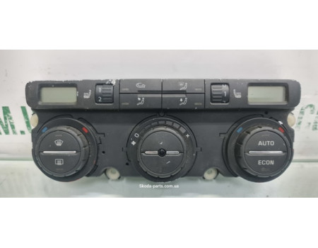 Блок управління пічкою кондиціонером Skoda Octavia A5 1Z0907044J VAG (1Z0907044J)