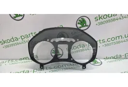 Скло щитка приладів Skoda Octavia A5 до рестайл 1Z0919137 VAG (1Z0919137)