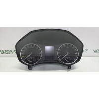 Приладова дошка-щиток приладів Skoda Octavia A5 1.9 TDI рестайл VAG (1Z0920803D)