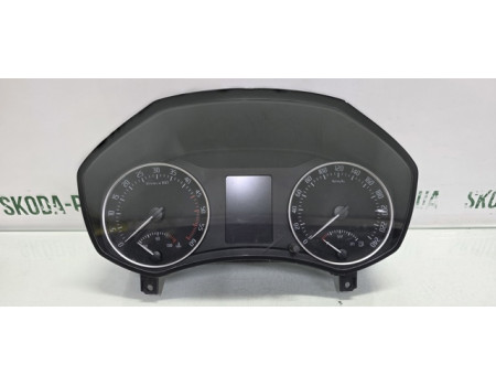 Приладова дошка-щиток приладів Skoda Octavia A5 1.9 TDI рестайл VAG (1Z0920803D)