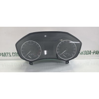 Приладова дошка-щиток приладів Skoda Octavia A5 VAG (1Z0920803M)