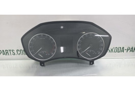Приладова дошка-щиток приладів Skoda Octavia A5 VAG (1Z0920803M)