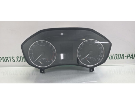 Приладова дошка-щиток приладів Skoda Octavia A5 VAG (1Z0920803M)