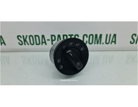 Перемикач світла фар Skoda Octavia A5 1Z0941431E VAG (1Z0941431E)