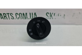 Перемикач світла фар Skoda Octavia A5 1Z0941431K VAG (1Z0941431K)