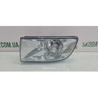 Фара протитуманна ліва дорестайл Skoda Octavia A5 1Z0941701 вживана VAG (1Z0941701)