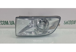 Фара протитуманна ліва дорестайл Skoda Octavia A5 1Z0941701 вживана VAG (1Z0941701)