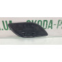 Накладка форсунки омивача фари сіра передньої лівої Skoda Octavia A5 1Z0955109A вживана VAG (1Z0955109A)