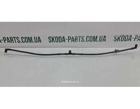 Трубка омивача вітрового скла до форсунок Skoda Octavia A5 1Z0955667F вживана VAG (1Z0955667F)