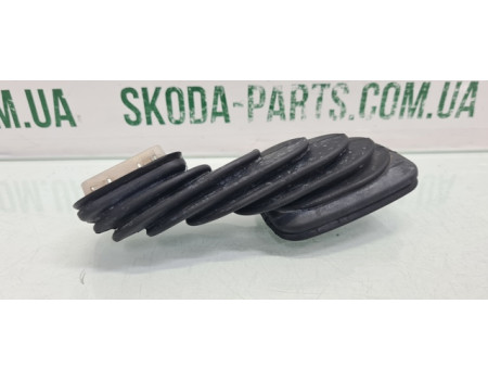 Гофра проводки задніх дверей Skoda Octavia A5  вживана 1Z0959843A VAG (1Z0959843A)