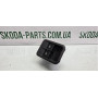 Кнопка склопідіймача передня ліва з корпусом Skod Fabia New 1Z0959858 VAG (1Z0959858)
