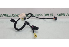 Проводка переднього сидіння з підігрівом Skoda Octavia A5 вживана 1Z0971365AP VAG (1Z0971365AP)
