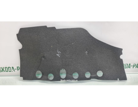 Накладка торпеди нижня Skoda Octavia A5 1Z1819593A VAG (1Z1819593A)