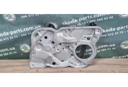 Склопідіймач Склопідйомник передній правий Skoda Octavia A5 1Z1837656G VAG (1Z1837656G)