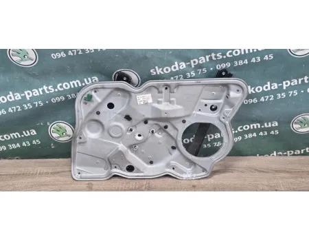 Склопідіймач Склопідйомник передній правий Skoda Octavia A5 1Z1837656G VAG (1Z1837656G) Склопідіймач Склопідйомник передній правий Skoda Octavia A5 1Z1837656G VAG (1Z1837656G)