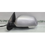Дзеркало ліве електричне з підігрівом підсвіткою поворювачем повороту сіре 9156 Skoda Octavia A5 до рестайл VAG (1Z1857501GMC)