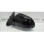 Дзеркало ліве водійське чорне 9910 Skoda Octavia A5 рестайл з підсвіткою VAG (1Z1857507MM)