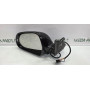 Дзеркало ліве водійське чорне 9910 Skoda Octavia A5 рестайл з підсвіткою VAG (1Z1857507MM)