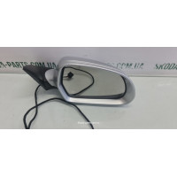 Дзеркало праве сіре 7пін з підсвіткою Skoda Octavia A5 1Z1857508M VAG (1Z1857508M)