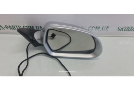 Дзеркало праве сіре 7пін з підсвіткою Skoda Octavia A5 1Z1857508M VAG (1Z1857508M)