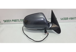 Дзеркало праве електричне з підігрівом Skoda Octavia a5 рестайл 2009-2014р колір 9153 VAG 1Z1857508MBS VAG (1Z1857508MBS)