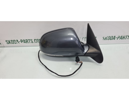 Дзеркало праве електричне з підігрівом Skoda Octavia a5 рестайл 2009-2014р колір 9153 VAG 1Z1857508MBS VAG (1Z1857508MBS)