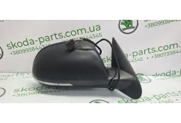 Дзеркало праве електричне Skoda Octavia A5 рестайл VAG (1Z1857508ML)