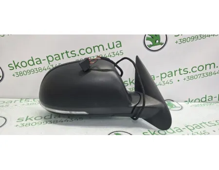 Дзеркало праве електричне Skoda Octavia A5 рестайл VAG (1Z1857508ML)