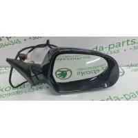 Дзеркало праве з підсвіткою 7 пінів рестайл чорне 1Z1Z Skoda Octavia A5 1Z1857508MM VAG (1Z1857508MM)