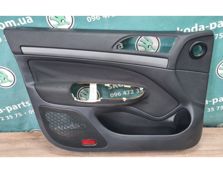 Карта обшивка ліва передня дверка Skoda octavia A5 вживана 1Z1867005l VAG (1Z1867005L)