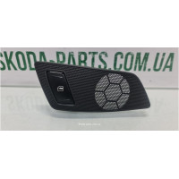 Сітка пищалки ручки дверей передня права Skoda Octavia A5 1Z1867436 вживана VAG (1Z1867436)