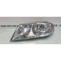 Фара ліва галоген Skoda Octavia A5 до рестайл 2004р-2008р VAG (1Z1941015)