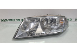 Фара ліва галоген Skoda Octavia A5 до рестайл 2004р-2008р VAG (1Z1941015)