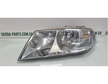 Фара ліва галоген Skoda Octavia A5 до рестайл 2004р-2008р VAG (1Z1941015)