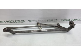 Трапеція передній двірників Volkswagen Golf 5 1z1955023E VAG (1Z1955023EA)