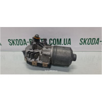 Двигун склоочисника лобового скла Двигун передніх двірників Skoda Octavia A5 1Z1955119C VAG (1Z1955119C)