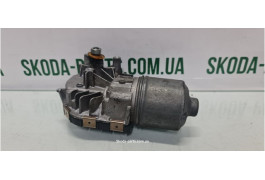 Двигун склоочисника лобового скла Двигун передніх двірників Skoda Octavia A5 1Z1955119C VAG (1Z1955119C)