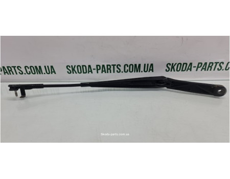 Важіль-поводок склоочисника лобового скла передній лівий водійський Skoda Octavia A5 1Z1955409 VAG (1Z1955409)