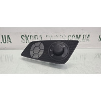 Регулятор перемикач дзеркал з автоскладанням та пам'яттю Skoda Octavia A5 VAG (1Z1959565EA)