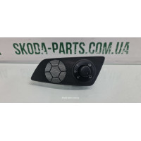 Блок управління дзеркалами з електроскладанням Skoda Octavia A5 1Z1959565F VAG (1Z1959565F)