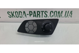 Блок управління дзеркалами з електроскладанням Skoda Octavia A5 1Z1959565F VAG (1Z1959565F)