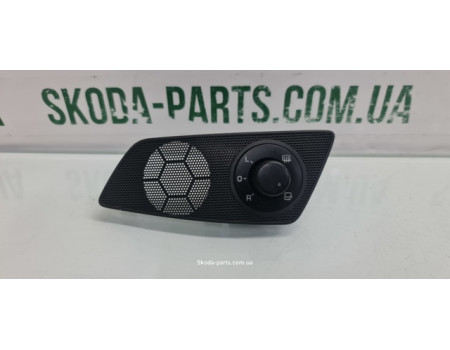 Блок управління дзеркалами з електроскладанням Skoda Octavia A5 1Z1959565F VAG (1Z1959565F)