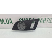 Накладка динаміка передня ліва дверка Skoda Octavia A5 1Z2867435 вживана VAG (1Z2867435)