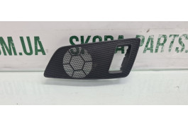 Накладка динаміка передня ліва дверка Skoda Octavia A5 1Z2867435 вживана VAG (1Z2867435)