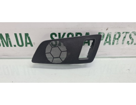 Накладка динаміка передня ліва дверка Skoda Octavia A5 1Z2867435 вживана VAG (1Z2867435)