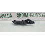 Накладка динаміка передня ліва дверка Skoda Octavia A5 1Z2867435 вживана VAG (1Z2867435)