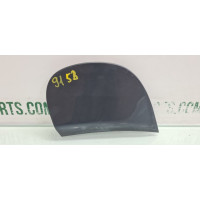 Заглушка заднього бампера колір 9153 Skoda Octavia A5 вживана 1Z5807441BG VAG (1Z5807441BG)