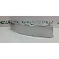 Накладка заднього бампера ліва Skoda Octavia A5 1Z5813345 VAG (1Z5813345)