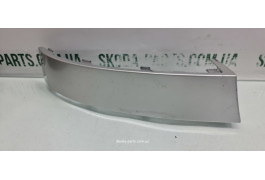 Накладка заднього бампера ліва Skoda Octavia A5 1Z5813345 VAG (1Z5813345)